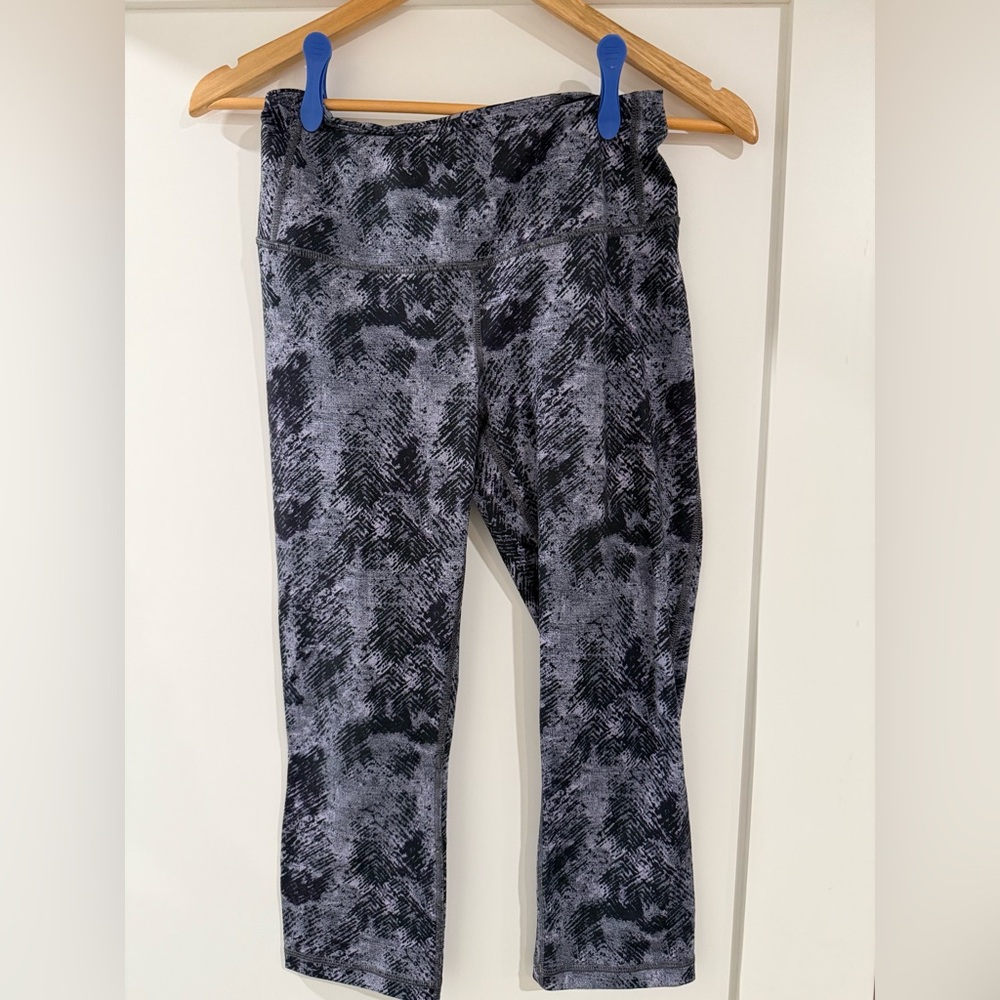 Patagonia Black and Gray Leggings